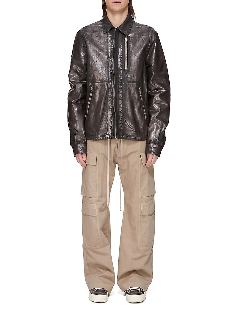 Double Cargo Jeans