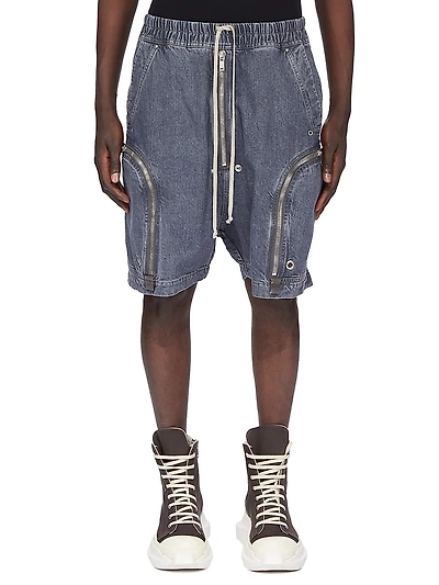 Bauhaus Denim Shorts