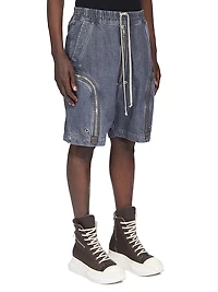 Bauhaus Denim Shorts