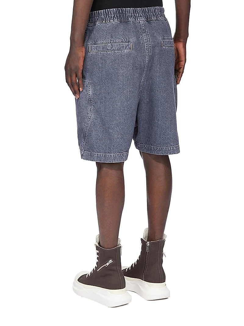 Bauhaus Denim Shorts