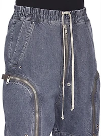 Bauhaus Denim Shorts
