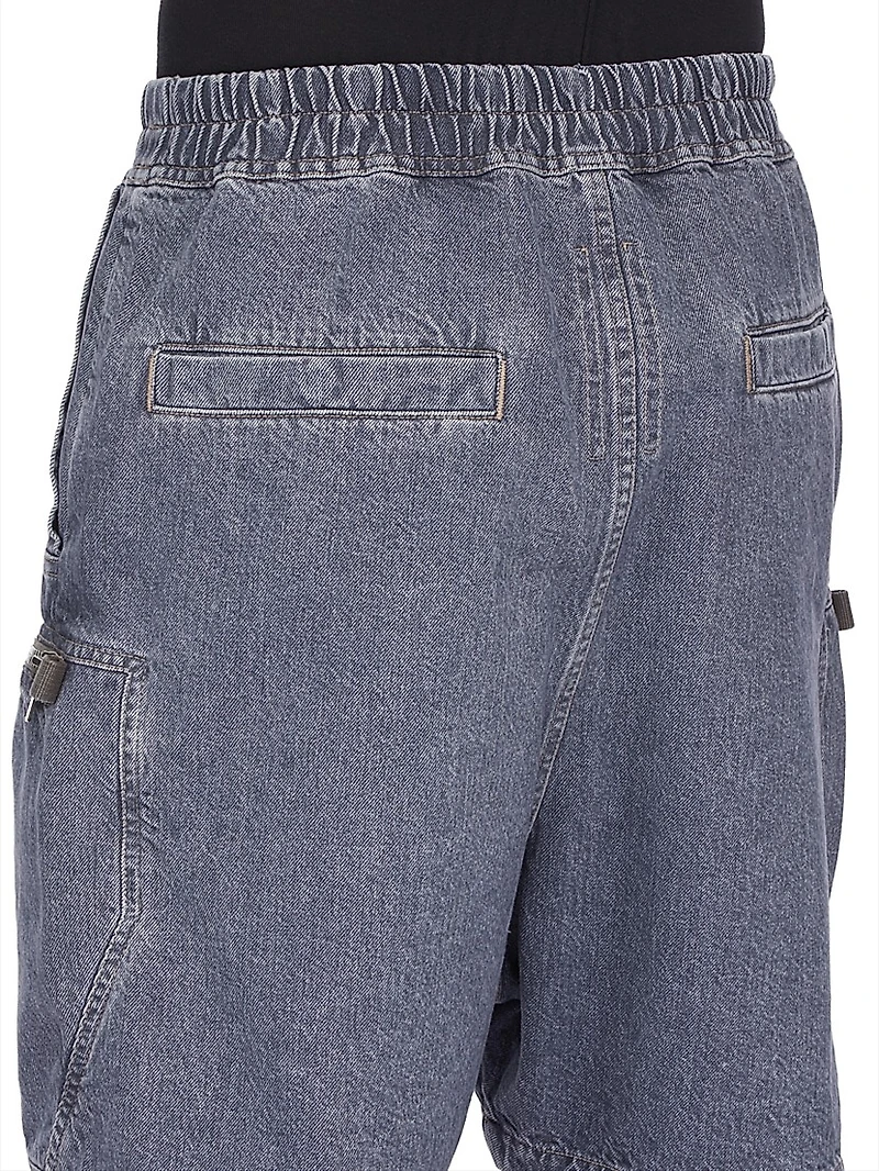 Bauhaus Denim Shorts