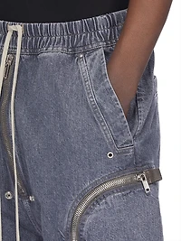 Bauhaus Denim Shorts