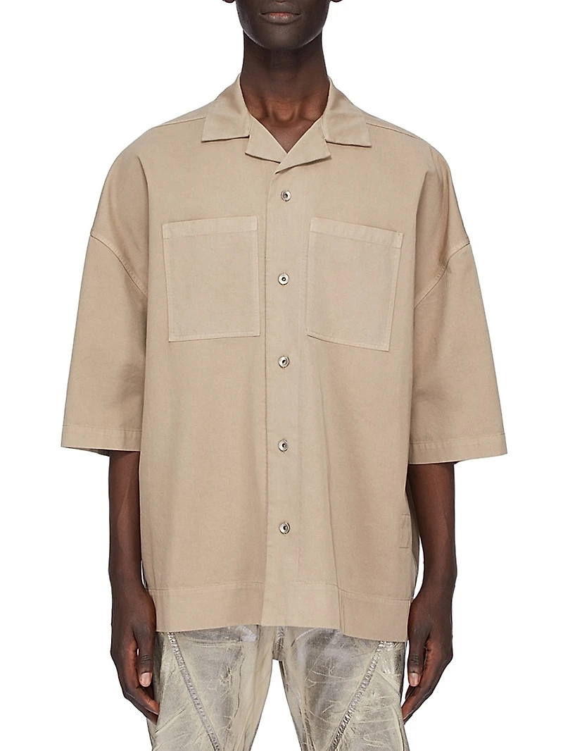 Magnum Tommy Stretch Cotton Camp Shirt