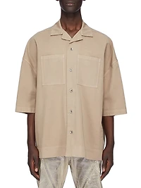 Magnum Tommy Stretch Cotton Camp Shirt