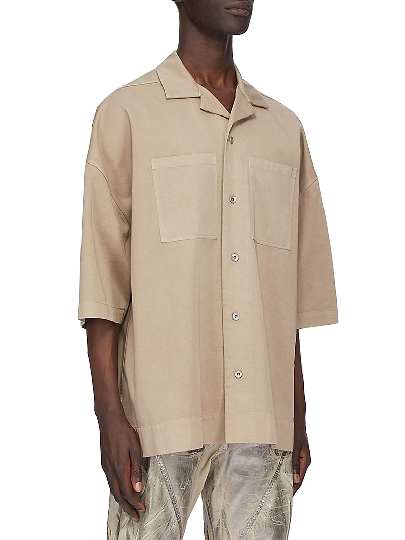 Magnum Tommy Stretch Cotton Camp Shirt