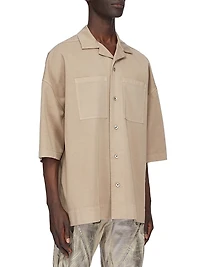 Magnum Tommy Stretch Cotton Camp Shirt