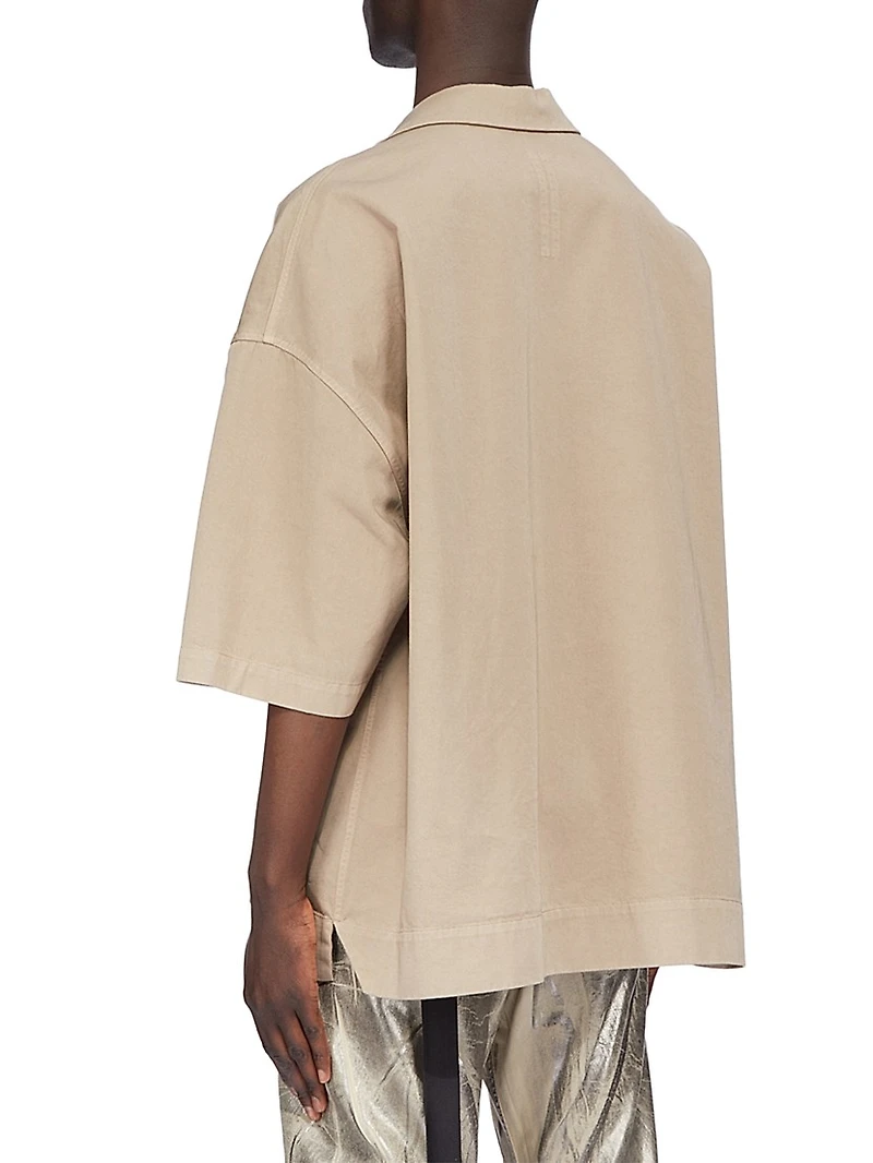 Magnum Tommy Stretch Cotton Camp Shirt