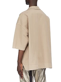 Magnum Tommy Stretch Cotton Camp Shirt