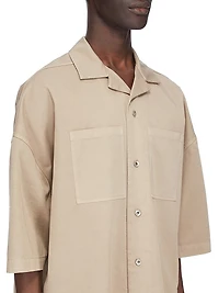 Magnum Tommy Stretch Cotton Camp Shirt