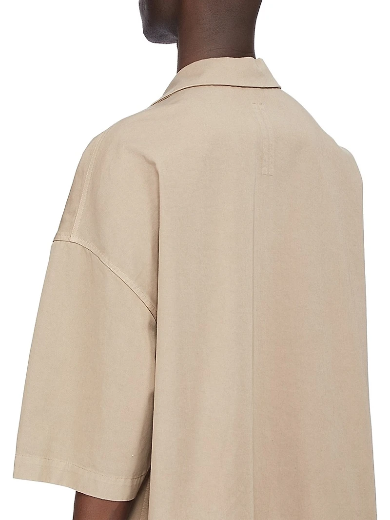 Magnum Tommy Stretch Cotton Camp Shirt