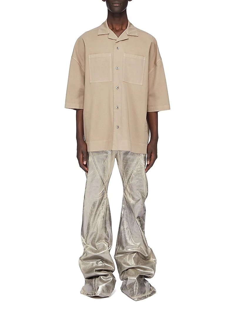 Magnum Tommy Stretch Cotton Camp Shirt