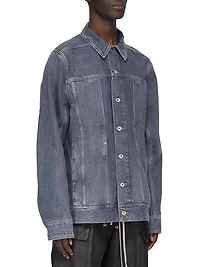 Lido Worker Denim Jacket