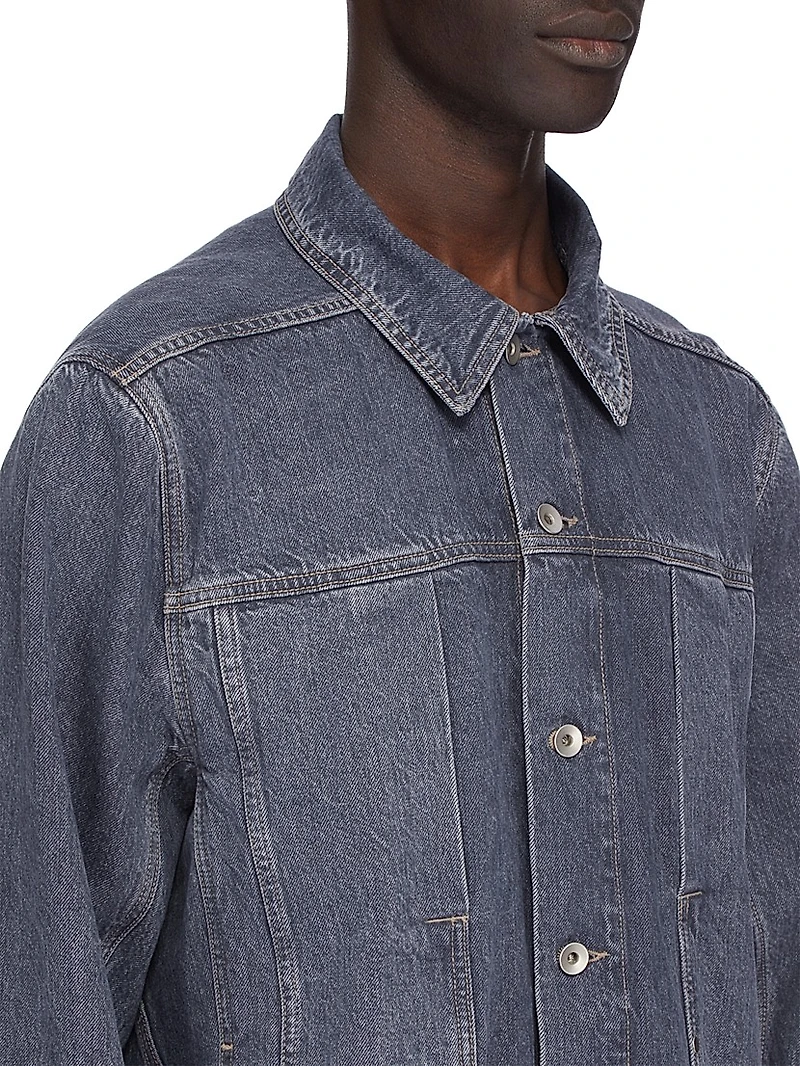 Lido Worker Denim Jacket