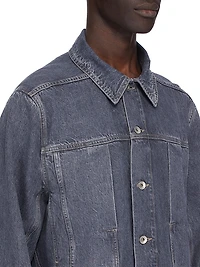 Lido Worker Denim Jacket