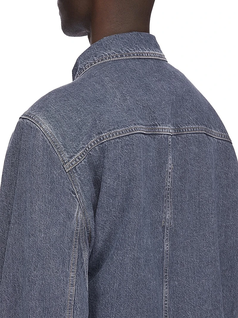 Lido Worker Denim Jacket