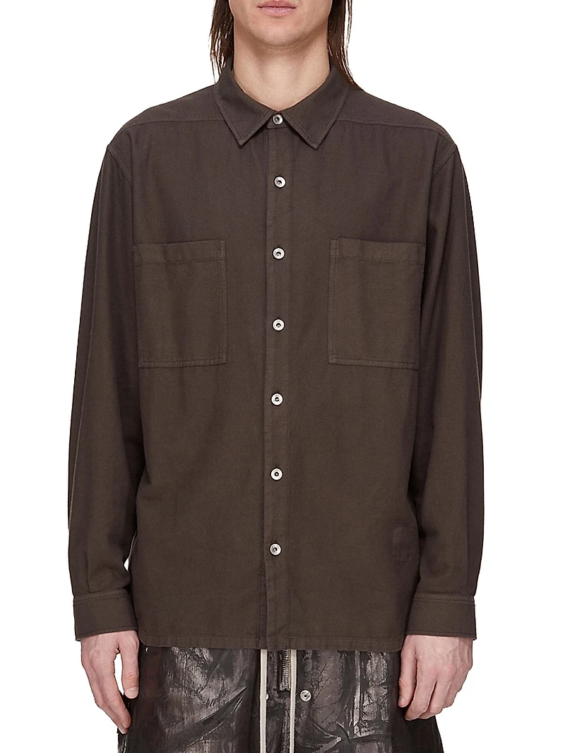Camicia Cotton Relaxed-Fit Shirt
