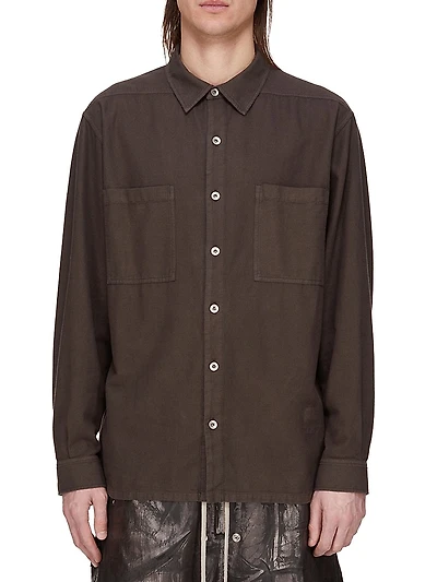 Camicia Cotton Relaxed-Fit Shirt