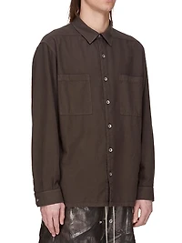 Camicia Cotton Relaxed-Fit Shirt