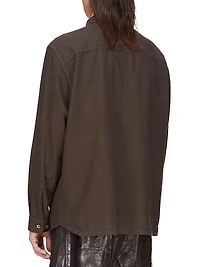 Camicia Cotton Relaxed-Fit Shirt