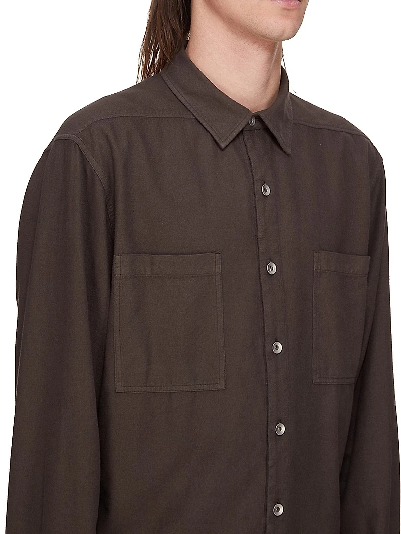 Camicia Cotton Relaxed-Fit Shirt