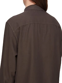 Camicia Cotton Relaxed-Fit Shirt