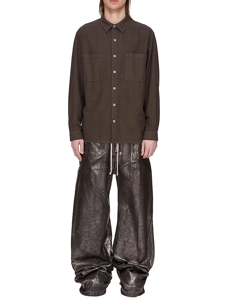 Camicia Cotton Relaxed-Fit Shirt