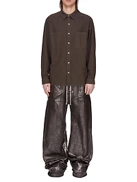 Camicia Cotton Relaxed-Fit Shirt