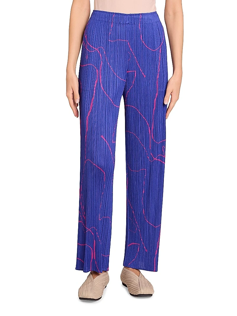 Pause Plissé Pants