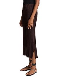 Monthly Colors: July Pleated Pants