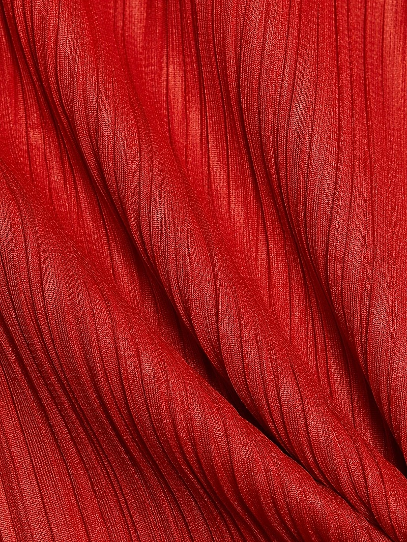 Monthly Colors: July Plissé Cardigan