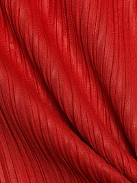 Monthly Colors: July Plissé Cardigan