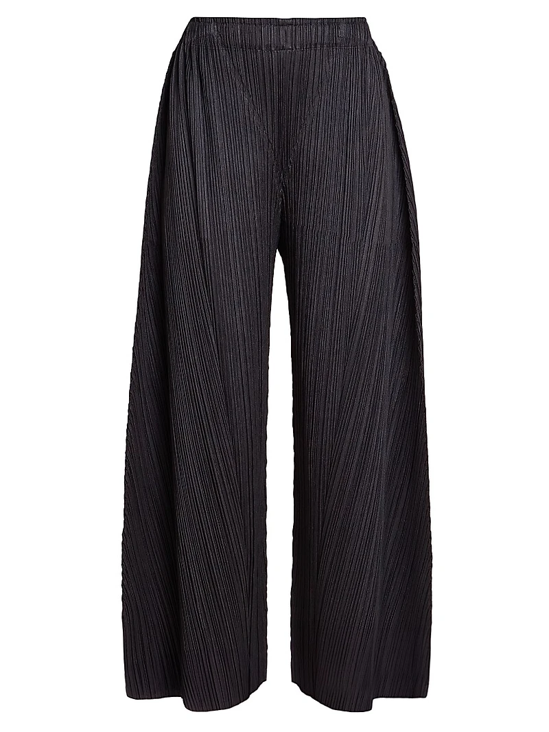 Thicker Pleated Pants