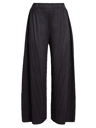 Thicker Pleated Pants