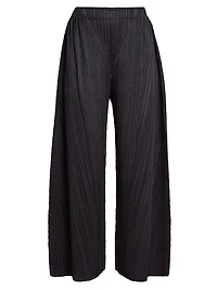 Thicker Pleated Pants