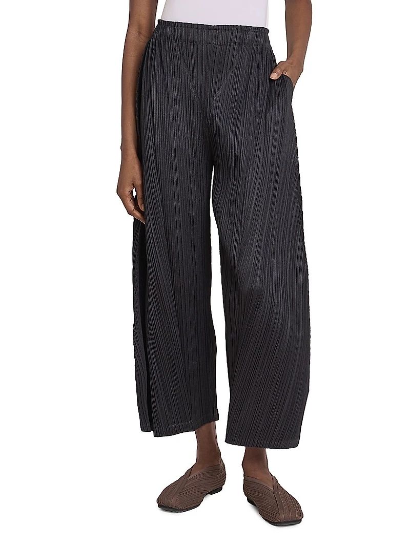 Thicker Pleated Pants