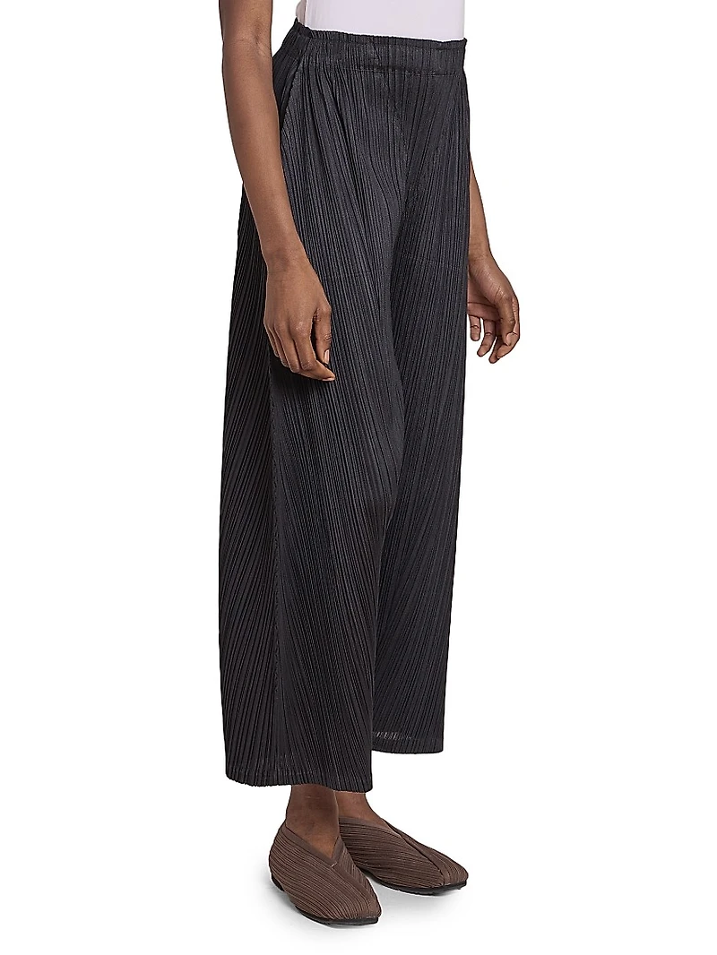 Thicker Pleated Pants