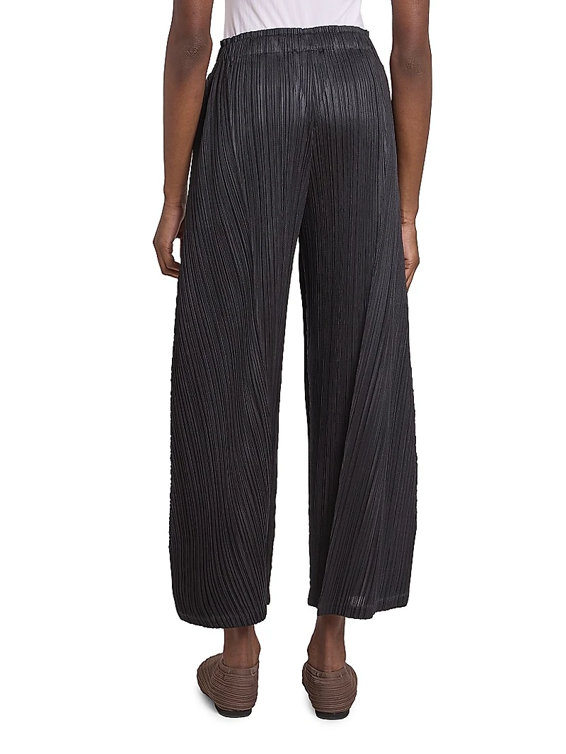 Thicker Pleated Pants