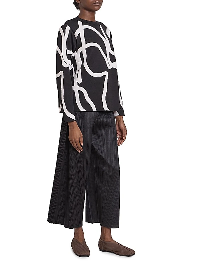 Thicker Pleated Pants