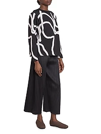 Thicker Pleated Pants