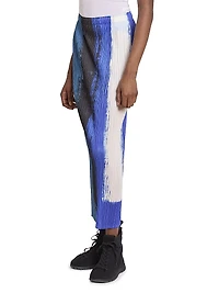 Jump Colorblocked Midi-Skirt