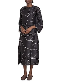 Pause Pleated Crop Cardigan