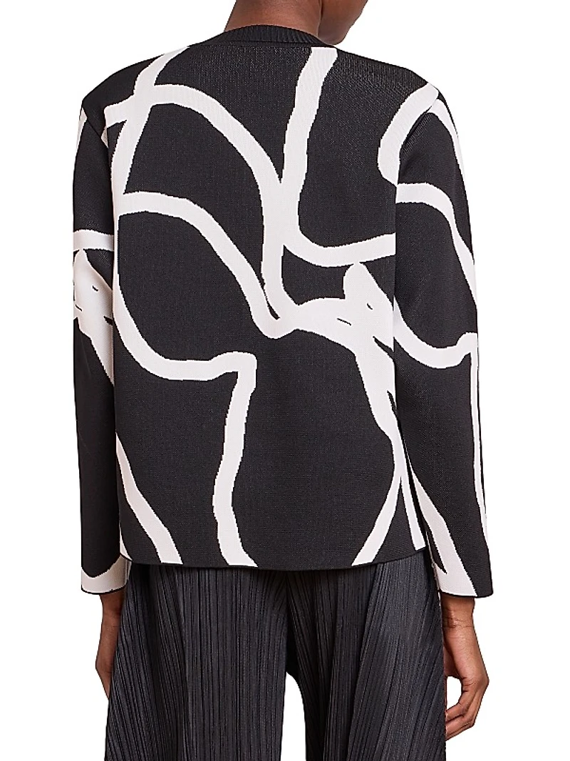 Pause Abstract Knit Sweater