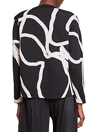 Pause Abstract Knit Sweater