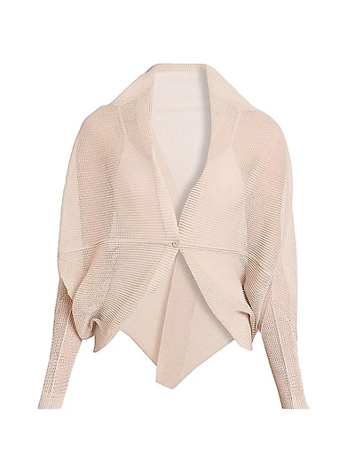 Tatami Open-Knit Cardigan