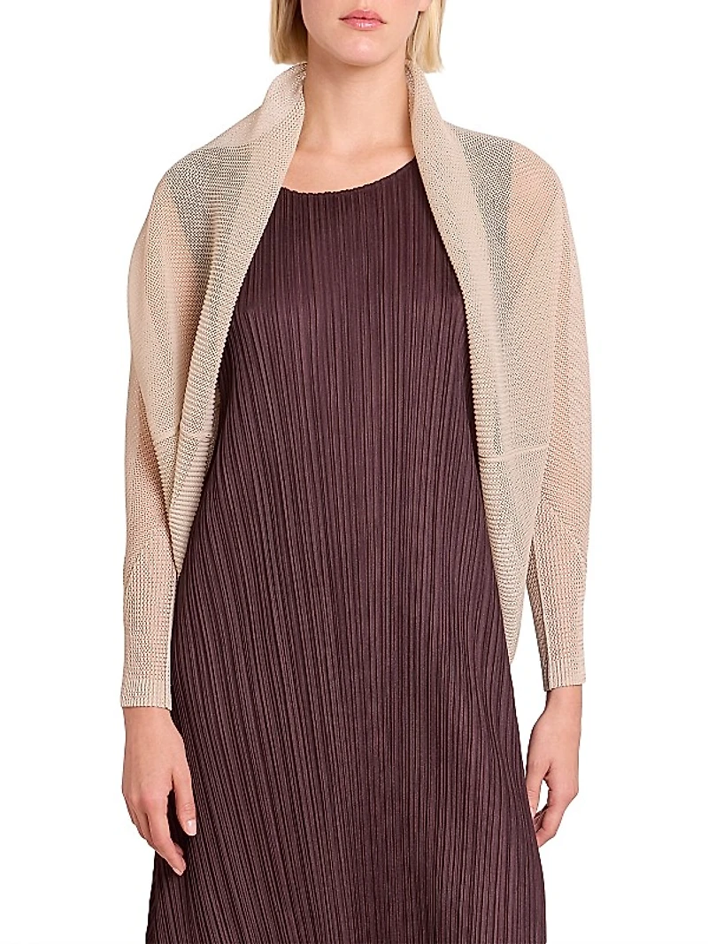 Tatami Open-Knit Cardigan
