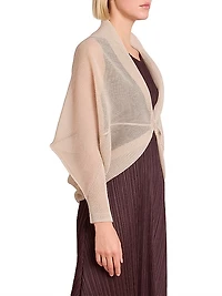 Tatami Open-Knit Cardigan