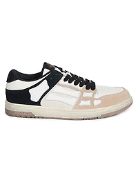 Distressed Skel Top Low Sneakers