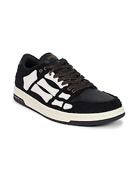 Skeleton Boucle Low-Top Sneakers