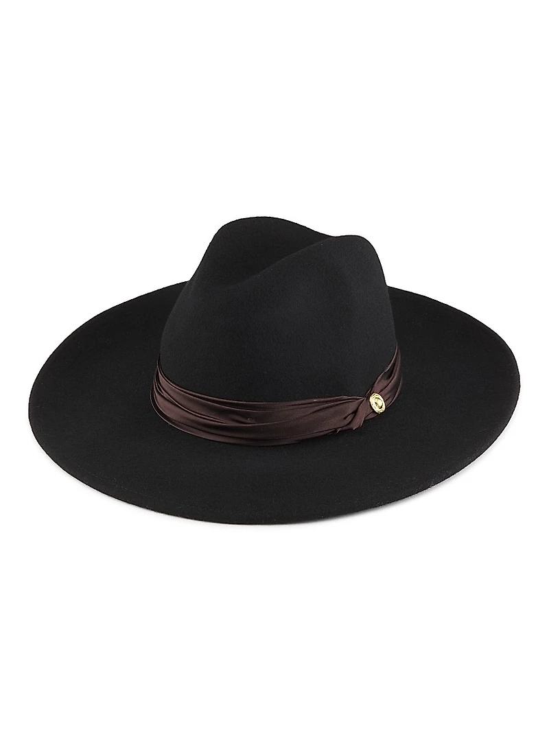 Clara Wool Fedora Hat